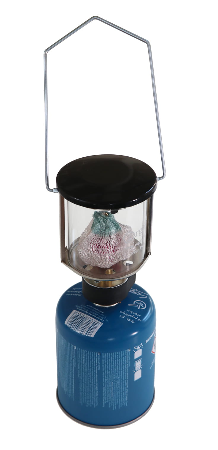 lampka gazowa z zapalnikiem