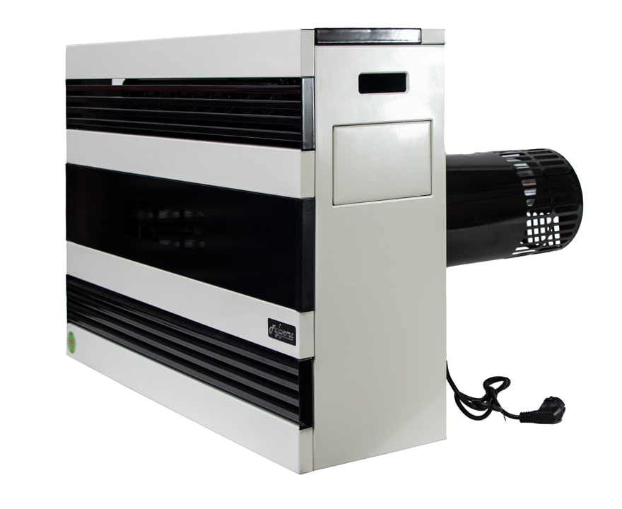 Gas Convector Heater 7,5 kW modern with fan